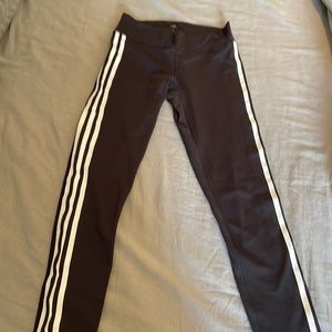 Adidas black sports leggings